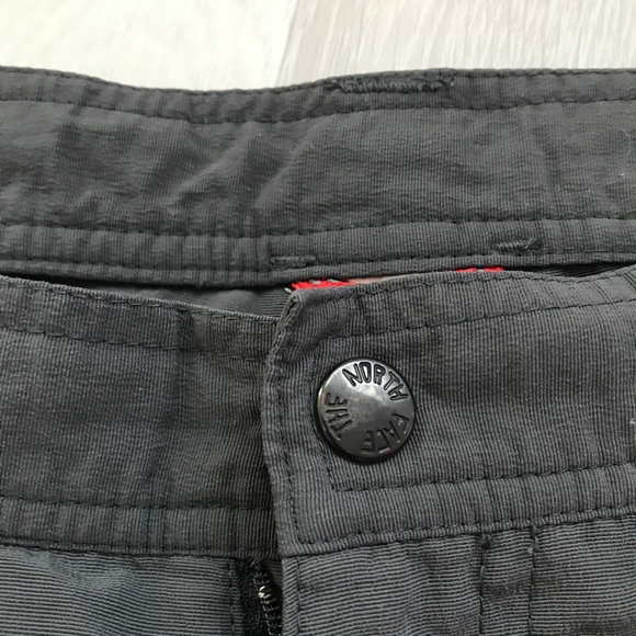The North Face Mens Shorts Gray Flat Front Mens 36 - Picture 3 of 11